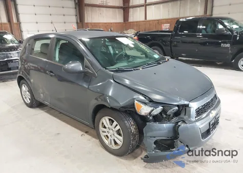 2013 Chevrolet Sonic Lt Auto from USA, damaged, VIN 1G1JC6SB2D4204304